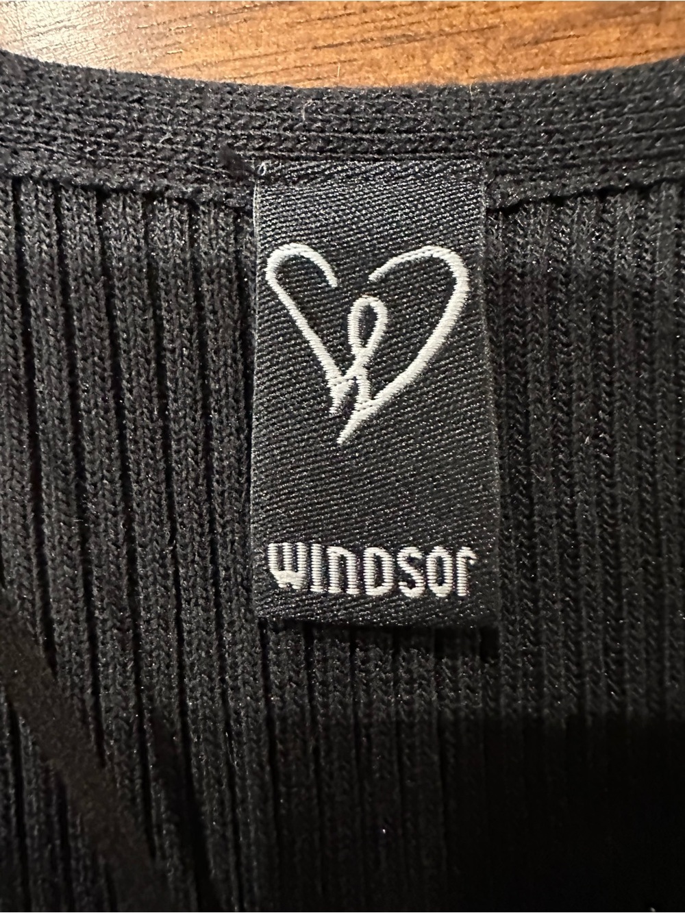 Windsor Ribbed Mini Dress - Picture 2 of 3